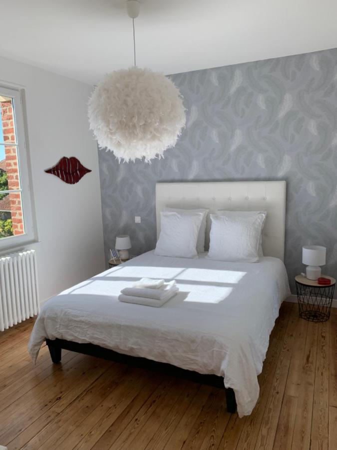 Villa Cathy Chambres D Hotes Див-сюр-Мер Екстериор снимка